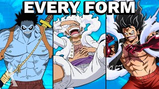 Every Form Of Luffy From One Piece Explained [upl. by Idnyl61]