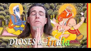 Los DIOSES PRINCIPALES de INDIA  Mi FAVORITO [upl. by Hnoj]