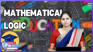 Mathematical Logic  Logic  Statement or Prepositions  Statement letters or Variables [upl. by Premer]