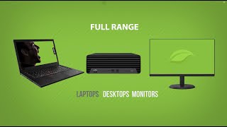 Total ReThink  Refurbished Laptops Monitors amp Desktops [upl. by Anitsrhc71]