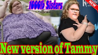 1000 lb Sisters season 6 What is Tammys current weight after losing weight [upl. by Edahsalof]