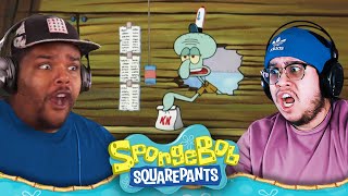 SpongeBob Season 8 Episode 1 amp 2 GROUP REACTION [upl. by Cos921]