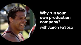 Running Free Why run your own production company with Aaron Faaoso [upl. by Delmor]