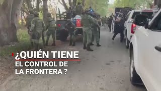 AQUÍ GOBIERNAN LOS CRIMINALES  En Frontera Comalapa se disputan las rutas de tráfico de personas [upl. by Llohcin278]