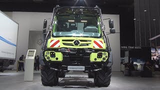 MercedesBenz Unimog U530 BM405202 Chassis Truck 2019 Exterior and Interior [upl. by Dudley338]