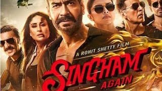 Singham Again Movie  Ajay Devgan amp Sulman Khan [upl. by Savihc822]