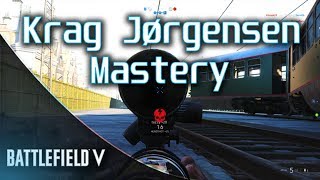 Krag Jørgensen  Golden Mastery  BATTLEFIELD 5 [upl. by Aihcsrop398]