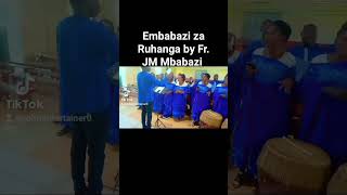 Embabazi za Ruhanga by JEM Choristers choir [upl. by Aretha]