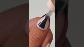 Tortoiseshell French Tips Tutorial🐢💅 [upl. by Lladnar961]