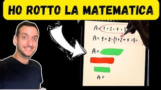 LA MATEMATICA È SBAGLIATA e te lo dimostro [upl. by Aneehsor]