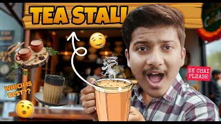 I Tried All Tea Stall In Famous Places [upl. by Anehsat212]