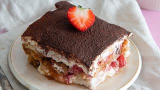 Erdbeer Tiramisu [upl. by Lail]