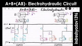 ABAB Electrohydraulic Circuit  Series Part6 [upl. by Ahmar]