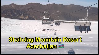 Shahdag Mountain Ski Resort  Quba Azerbaijan 🇦🇿 [upl. by Griz]