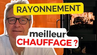 Pourquoi le CHAUFFAGE par RAYONNEMENT est le plus efficace [upl. by Giesecke]