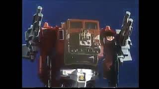 Transformers Japanese Commercial Ginrai Super Ginrai [upl. by Asilehc]