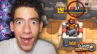 SI PIERDO ESTA PARTIDA NO CONSIGO LA NUEVA CARTA DE CLASH ROYALE LOS  MURCIELAGOS   TheDonato [upl. by Ahtaela359]