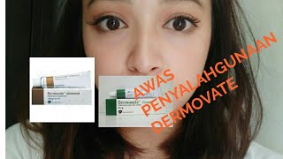 AWAS DERMOVATE BUKAN CREAM PEMUTIH KULIT [upl. by Amathiste]