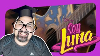 TIEMPO DE AMOR Acústico 🎸 SOY LUNA BSO TUTORIAL [upl. by Akemaj447]