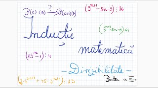 Inductie matematica  Divizibilitate  Partea a IIIa [upl. by Bevers416]