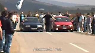 ALFA ROMEO 155 Q4 VS BMW 325I [upl. by Jameson617]