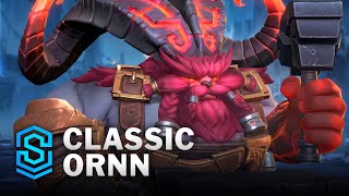 Classic Ornn Wild Rift Skin Spotlight [upl. by Josi472]