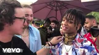 New Post Malone Swae Lee  Hawaii Music Video 2018 [upl. by Onaicilef]