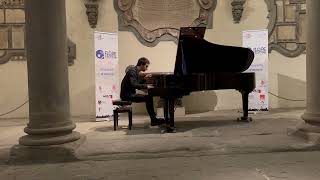 Beniamino Iozzelli plays Chopin 12 Études op 10 [upl. by Hermione]