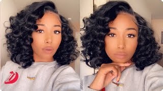 OMG This Wig Is BOMB FT Elevatestyles Sensationnel What lace Kamile Wig [upl. by Habas]