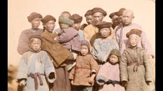 Colorized Photos of People in Shanghai China 1870s [upl. by Anuahs]