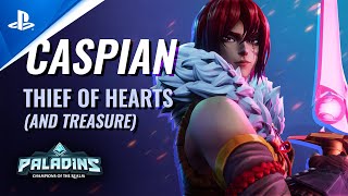 Paladins  Caspian Cinematic Trailer  PS4 Games [upl. by Beverlie]