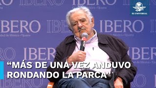 José Mujica expresidente de Uruguay informó que tiene un tumor en el esófago [upl. by Awad]