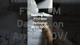 REVIEW TEST RUN TRANSISTOR DARLINGTON ARRAY 100V5A [upl. by Llevol155]