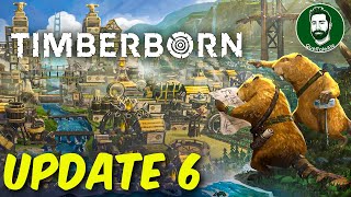 Timberborn  Tornano i castori  Update 6  Gameplay ITA [upl. by Neelyar566]