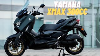 Impression on the All New Yamaha XMAX 2023 [upl. by Ellehcirt]