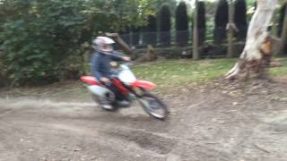 CRF150F amp RM85 Fun [upl. by Kcinimod737]