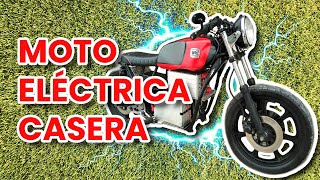 COMO HACER UNA MOTO ELECTRICA CASERA  RECOPILACIÓN  PASO A PASO DIY Electric homemade motorcycle [upl. by Ynettirb179]