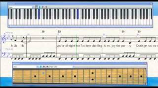 Hello  Martin Solveig amp Dragonette free sheet music [upl. by Frayne141]