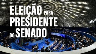 Eleição e posse do Presidente do Senado  Senado2019  01022019  TV Senado ao vivo [upl. by Hcirdeirf]