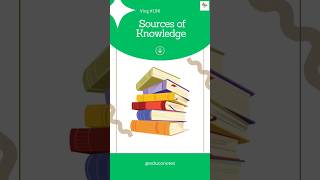 Sources of Knowledge Epistemological Bases of Education  Knowledge and Curriculum 🏷️ [upl. by Ednutey178]