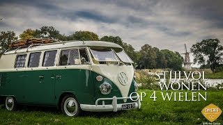 Stilish Living on Wheels  VW T1 Split Screen SO34 Westfalia Camper  EN SUBS [upl. by Shifrah]