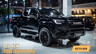 2025 Isuzu D MAX Revealed  Stylish EV Pickup Trucks [upl. by Kym]