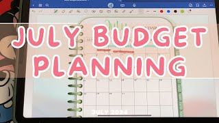 July Budget Planning For A 31 Year Old Working Full Time [upl. by Pacheco]