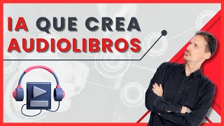 🤖IA para crear AUDIOLIBROS🎧 [upl. by Ginni215]