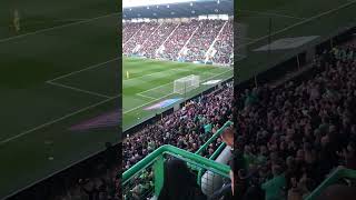 God Bless This Lovely Land of Mine  Celtic Fans at Easter Road  Hibernian 0  0 Celtic  291023 [upl. by Arianne672]