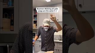 Boomers thinking all Latin songs are the same 🕺🏾🎶 [upl. by Moyers]