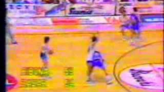 Drazen Petrovic vs Petar Popovic CibonaZadar 1985 110110 [upl. by Catriona]