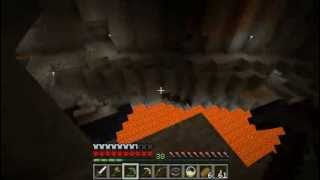 Lets Play Minecraft Hardcore 39 Things Get Dangerous [upl. by Bjork145]