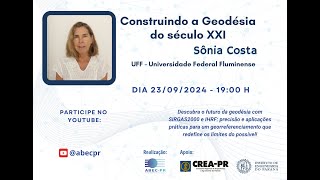 Construindo a Geodésia do século XXI [upl. by Allyson508]