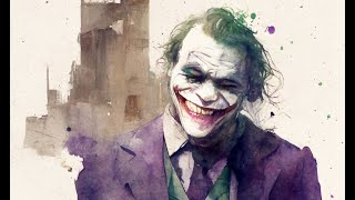 Joker Laugh Heath Ledger tutorial  the dark knight joker laugh [upl. by Neroled758]